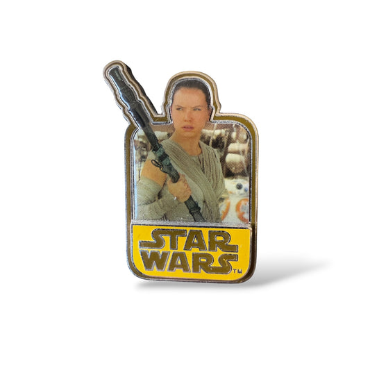 Disney Parks Star Wars: The Force Awakens Countdown Rey Pin