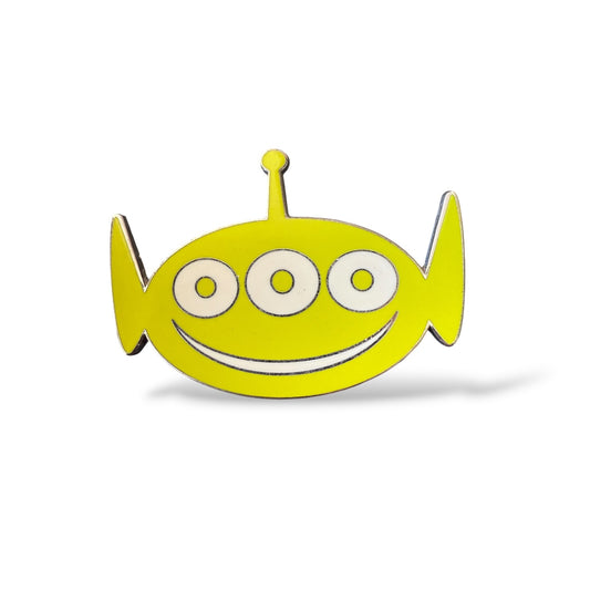 Disney Parks Toy Story 3 Reveal Conceal Mystery Little Green Alien Pin