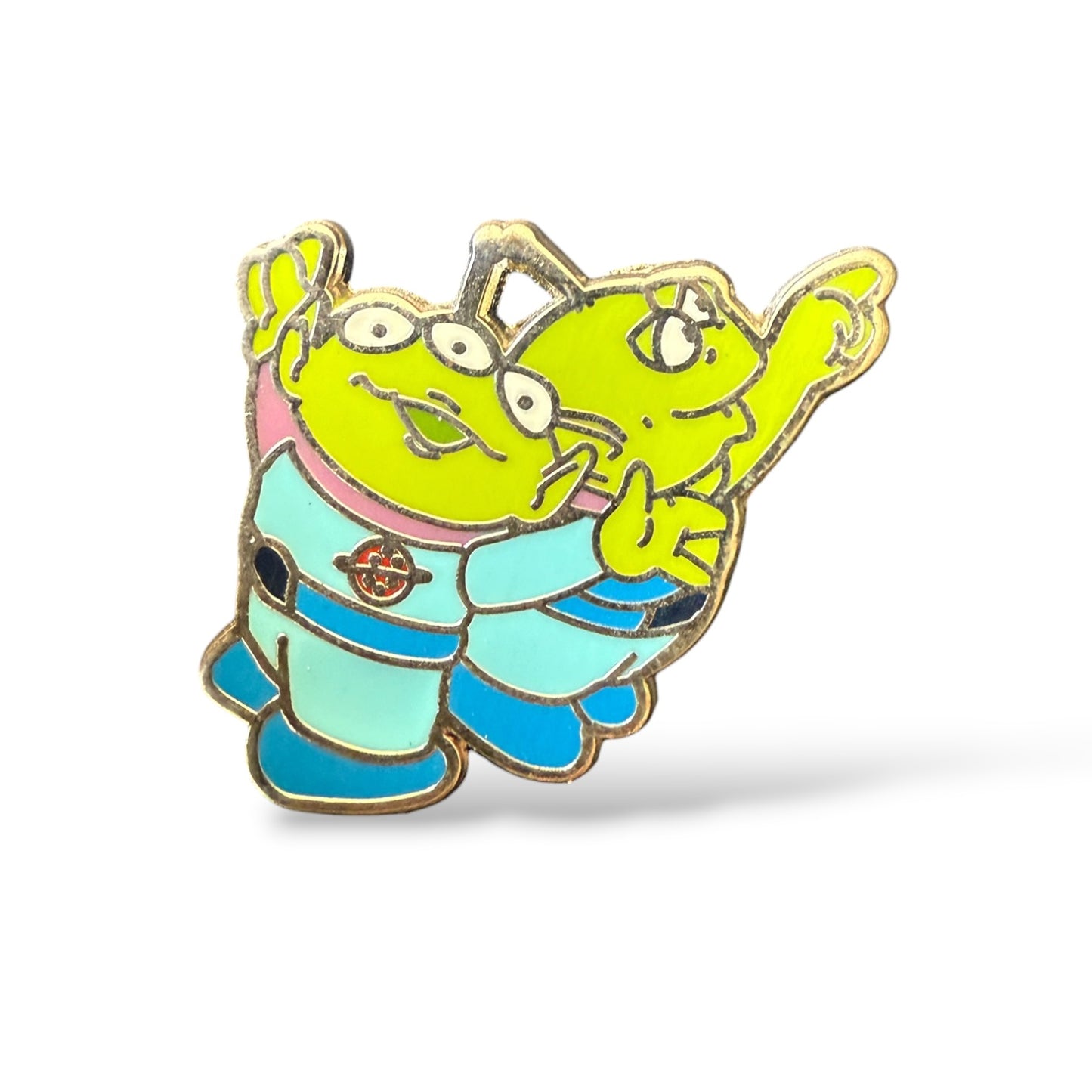 Disney Parks Buzz Lightyear and Little Green Men Pin Set Little Green Men Only Pin