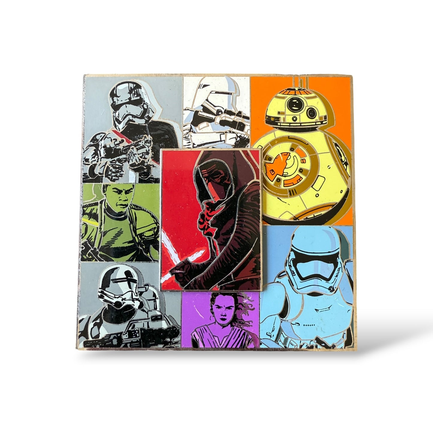 DSSH Character Blocks Star Wars Pin