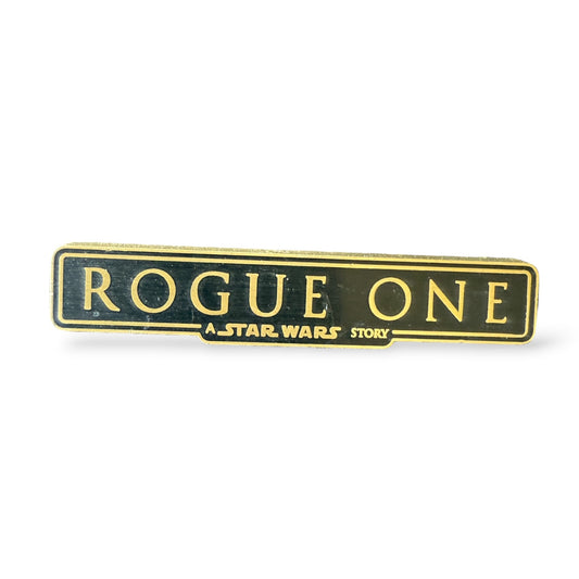 Disney Parks Star Wars: Rogue One Logo Pin