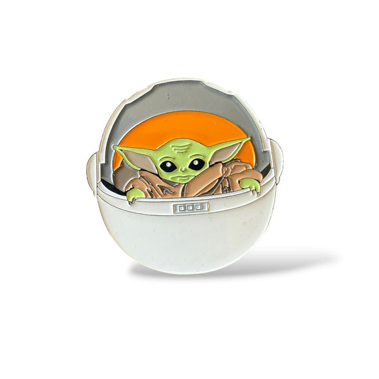 Loungefly Star Wars Mandalorian Grogu in Pod Pin