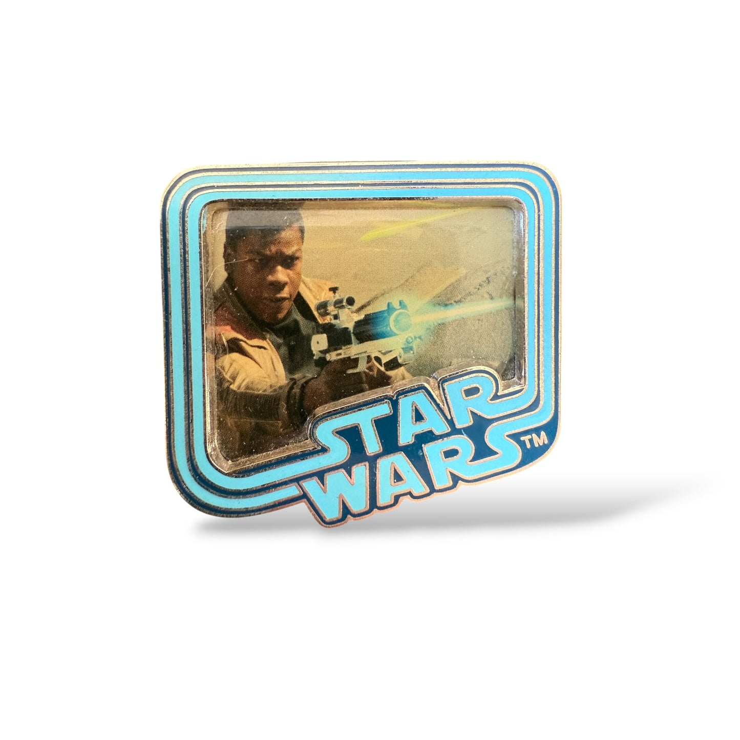 Disney Parks Star Wars: The Force Awakens Countdown Finn Pin