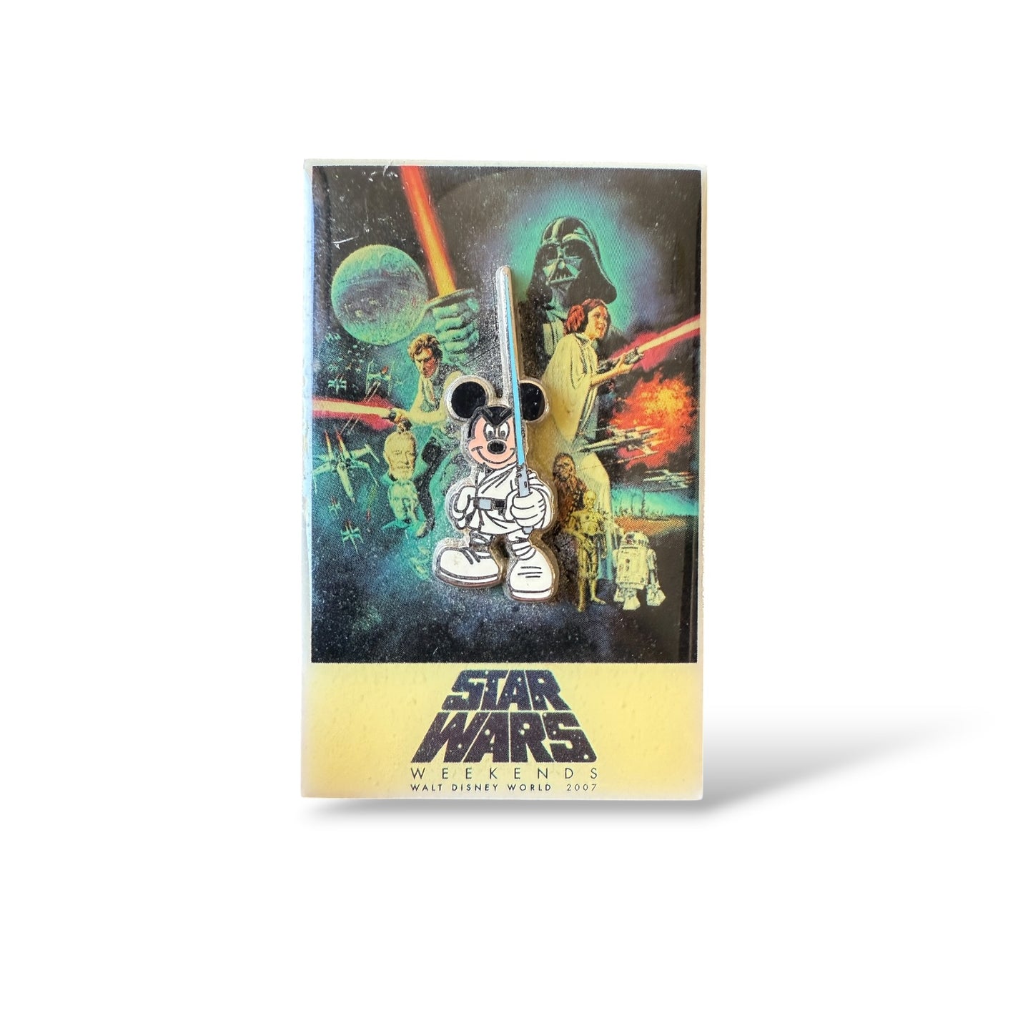 WDW Star Wars Weekends 2007 Logo Pin