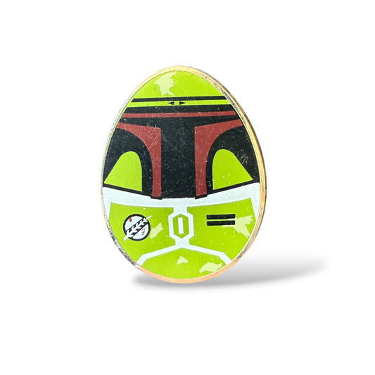 Disney Parks Star Wars Easter Egg Booster Boba Fett Pin