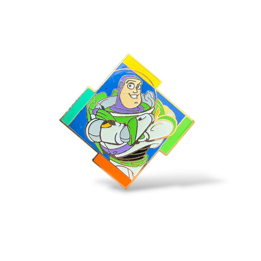 WDW Mickey's Mystery Pin Machine Toy Story Buzz Lightyear Pin