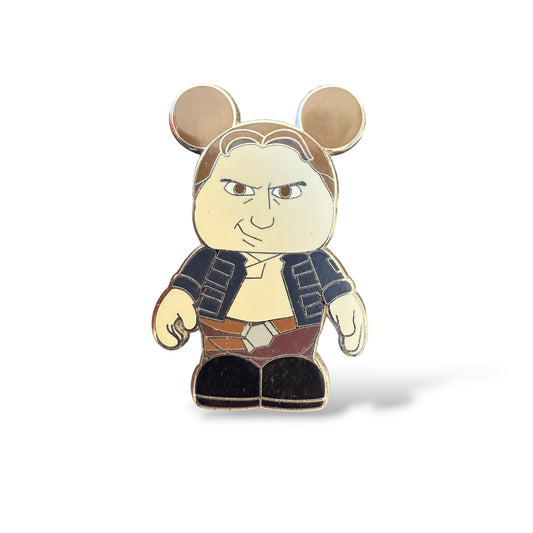 Disney Parks Vinylmation Mystery Han Solo Pin