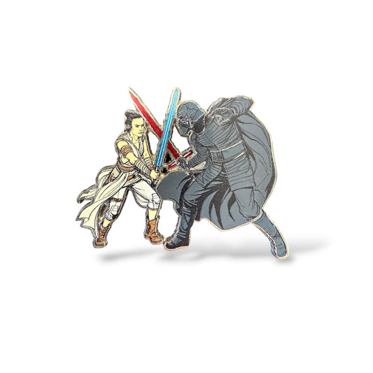 Disney Parks Star Wars: Rise of Skywalker Kylo and Rey Pin