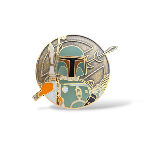 Disney Parks Star Wars Starter Boba Fett Pin