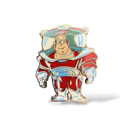 WDW Pixar Party 2016 Buzz Lightyear Concepts Red Buzz Pin