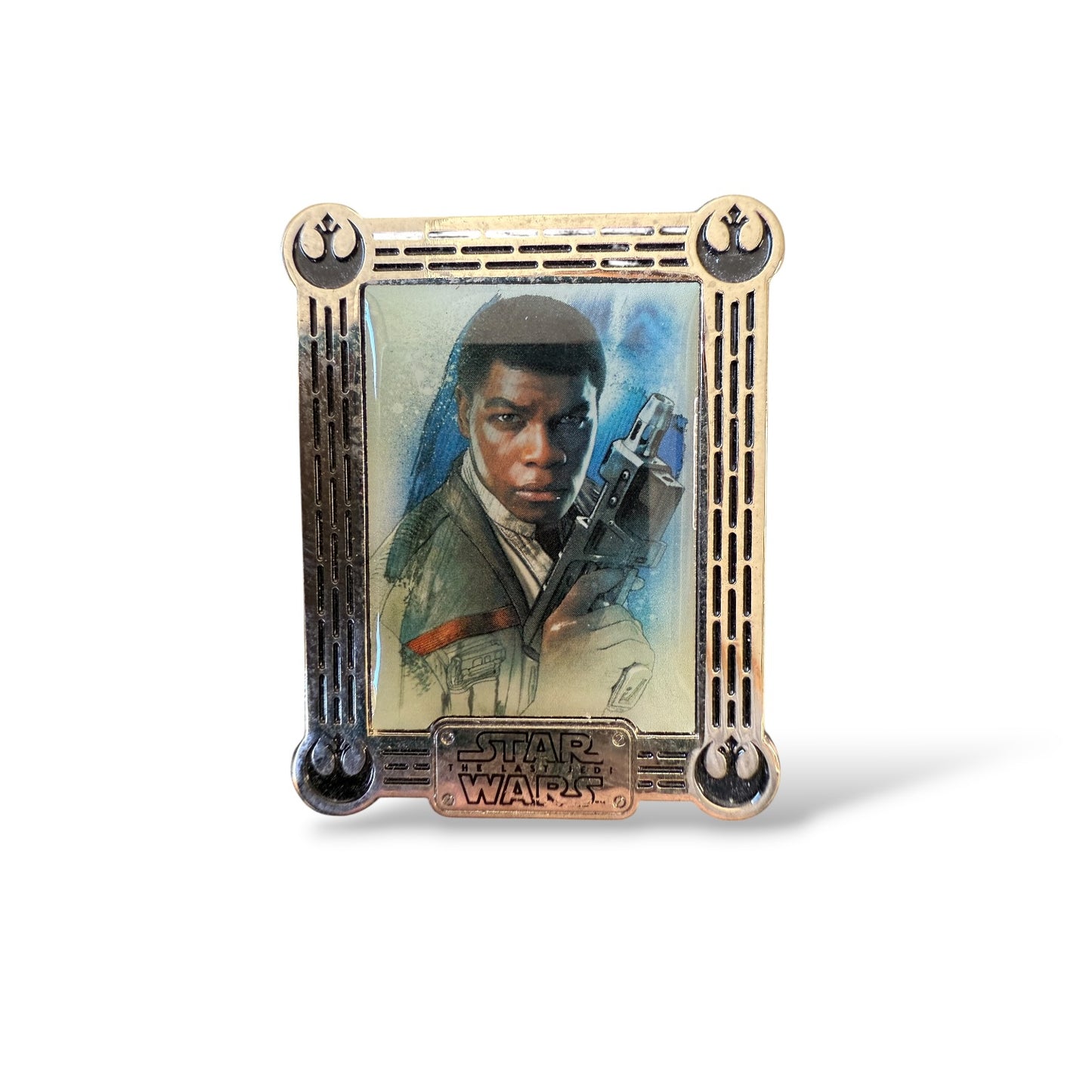 Disney Parks Star Wars: The Last Jedi Resistance Mystery Finn Pin