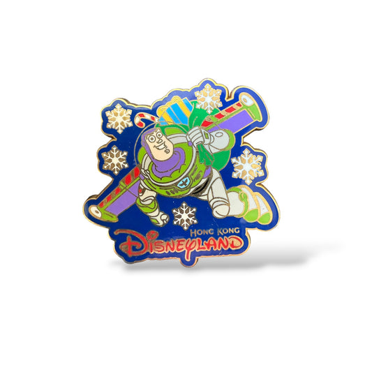 HKDL Christmas 2005 Buzz Lightyear Pin