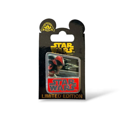 Disney Parks Star Wars: The Force Awakens Countdown Poe Dameron Pin