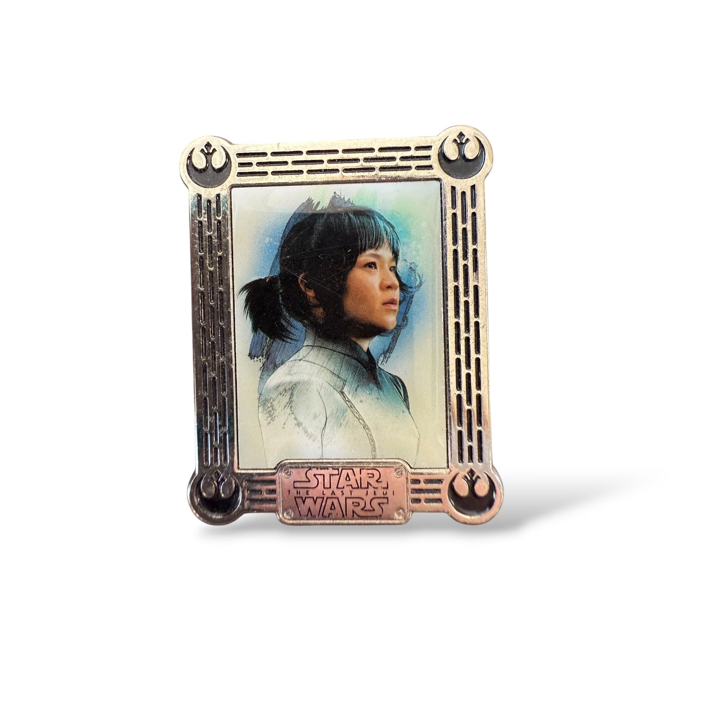 Disney Parks Star Wars: The Last Jedi Resistance Mystery Rose Tico Pin