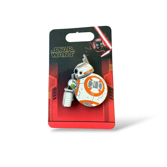 Disney Parks Star Wars: The Rise of Skywalker BB-8 and D-O Droids Triple Force Friday 2019 Pin