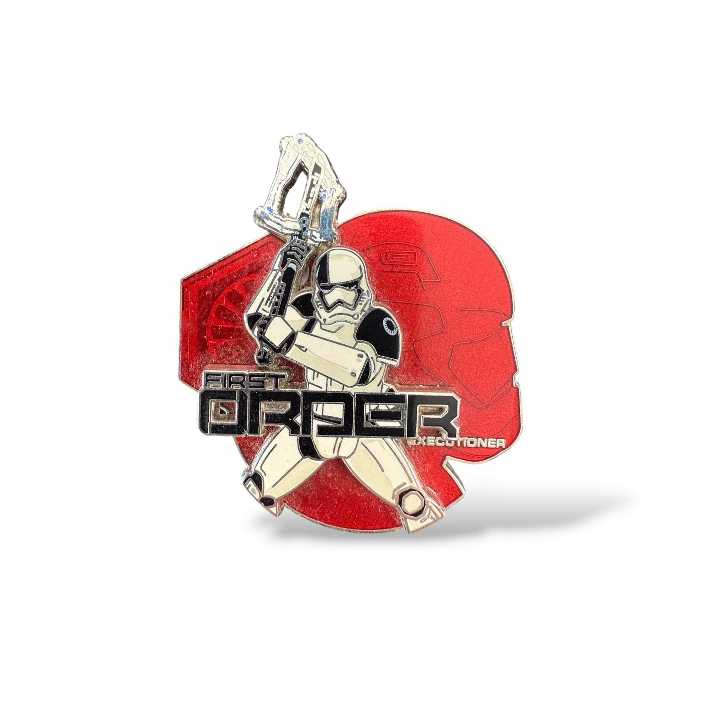 Disney Parks Star Wars: The Last Jedi First Order Executioner Pin
