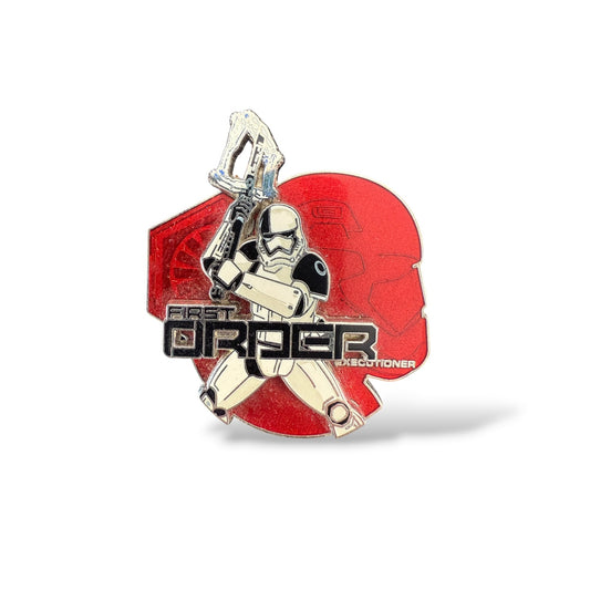 Disney Parks Star Wars: The Last Jedi First Order Executioner Pin