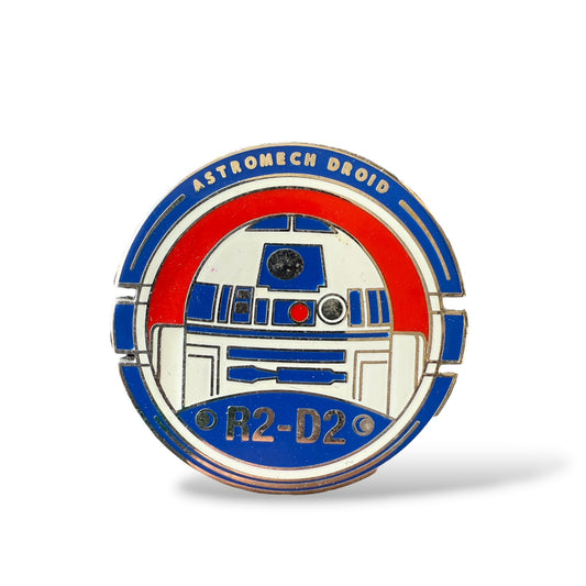Disney Parks R2-D2 Astromech Droid Pin