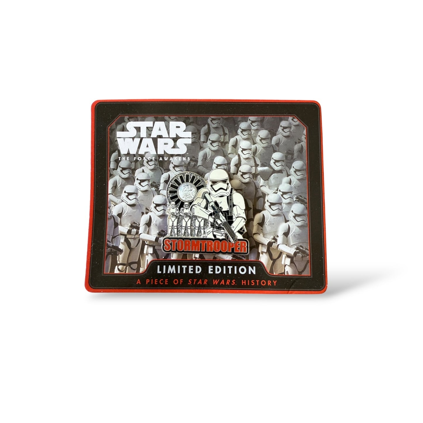 Disney Parks Piece of Disney History Star Wars: The Force Awakens Pin