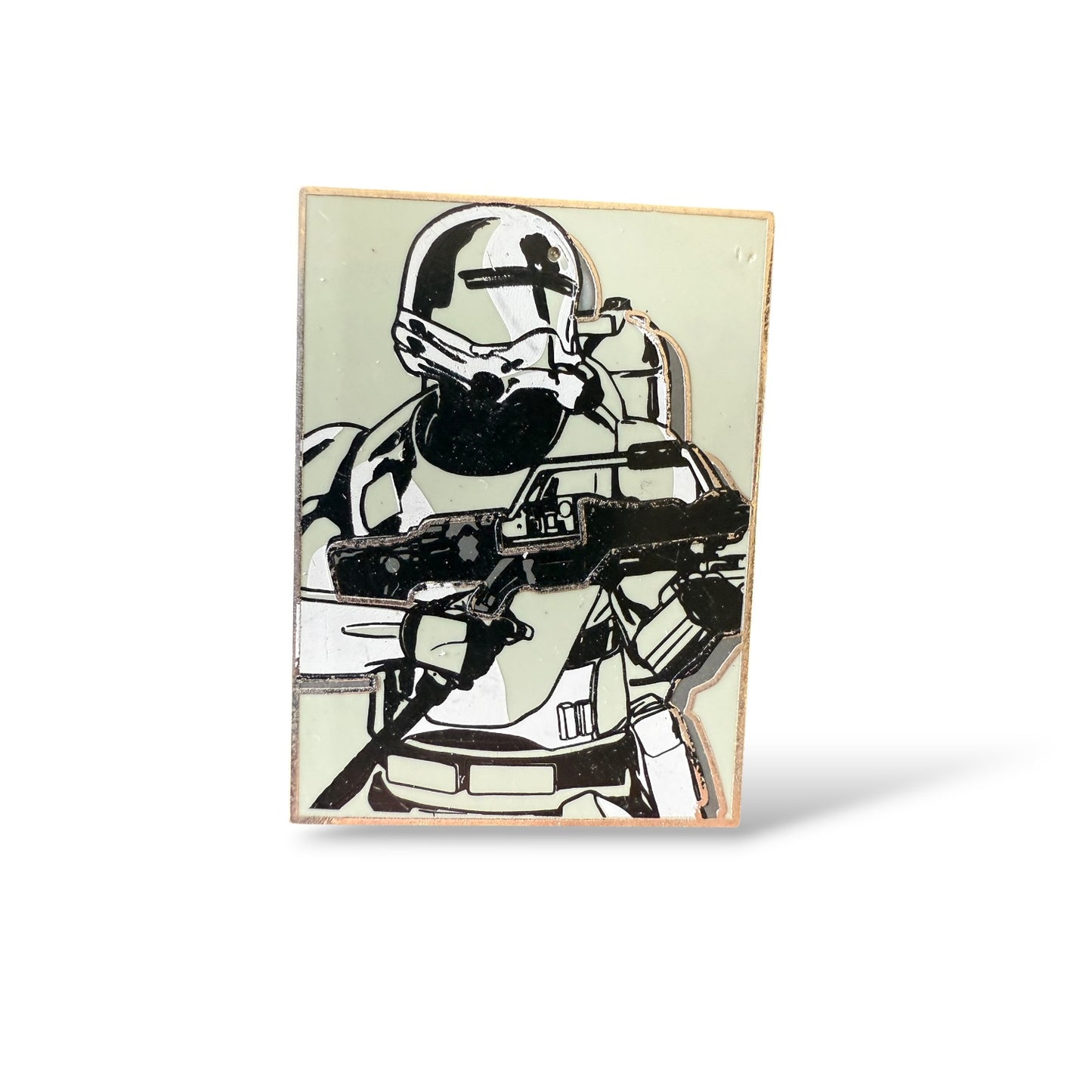Disney Parks Star Wars: The Force Awakens Mystery First Order Flametrooper Pin