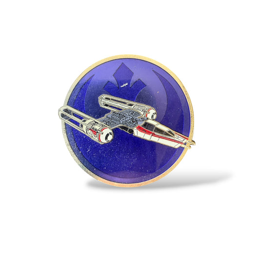 Disney Parks Star Wars: The Rise of Skywalker Y-Wing Pin