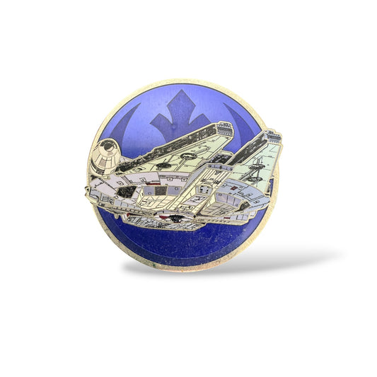 Disney Parks Star Wars: The Rise of Skywalker Millennium Falcon Pin