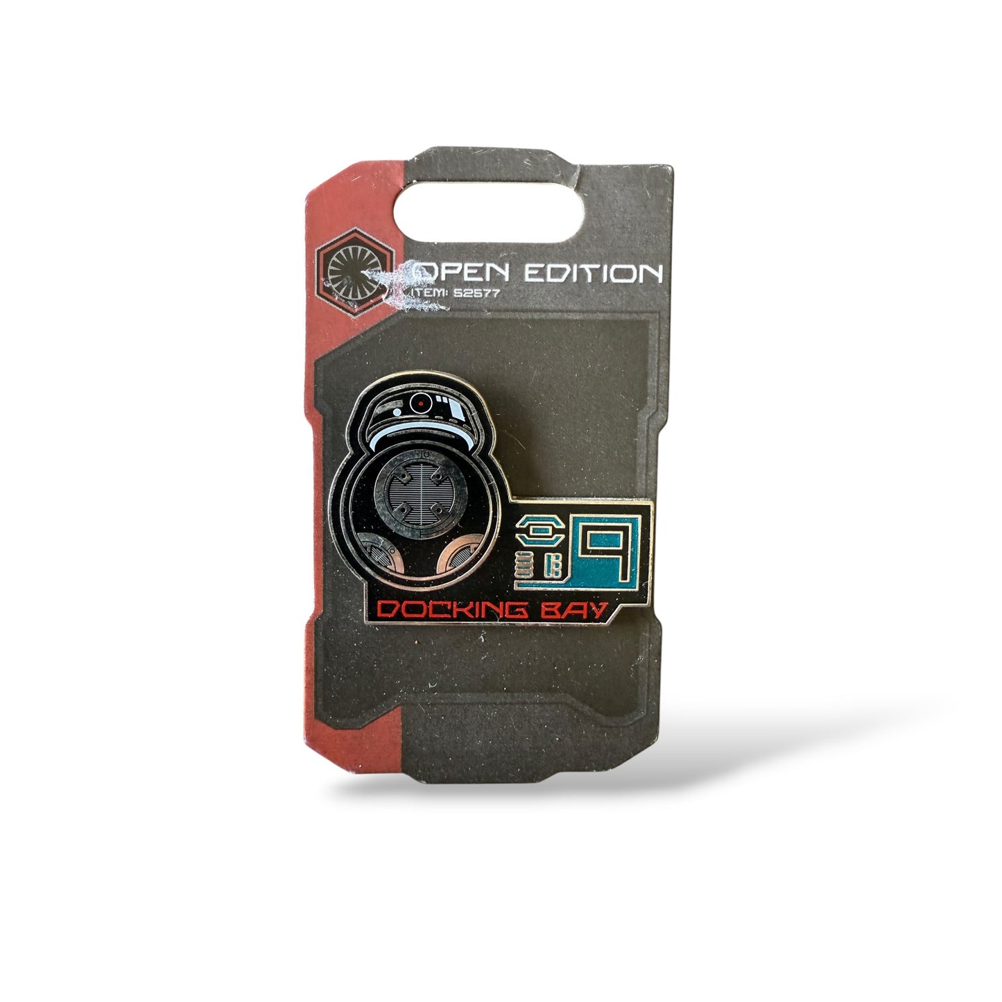 Disney Parks Star Wars Galaxy's Edge BB-9E Docking Bay Pin