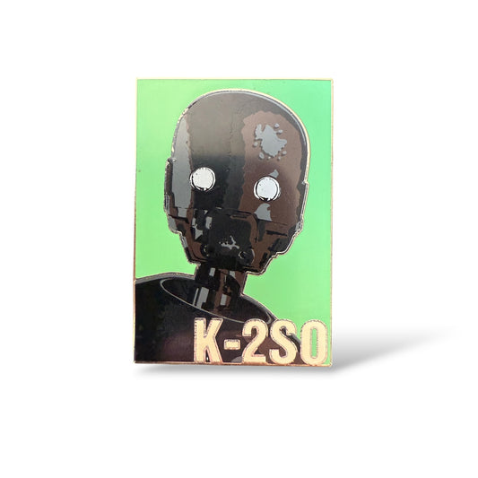 Disney Parks Star Wars: Rogue One Mystery K-2SO Pin