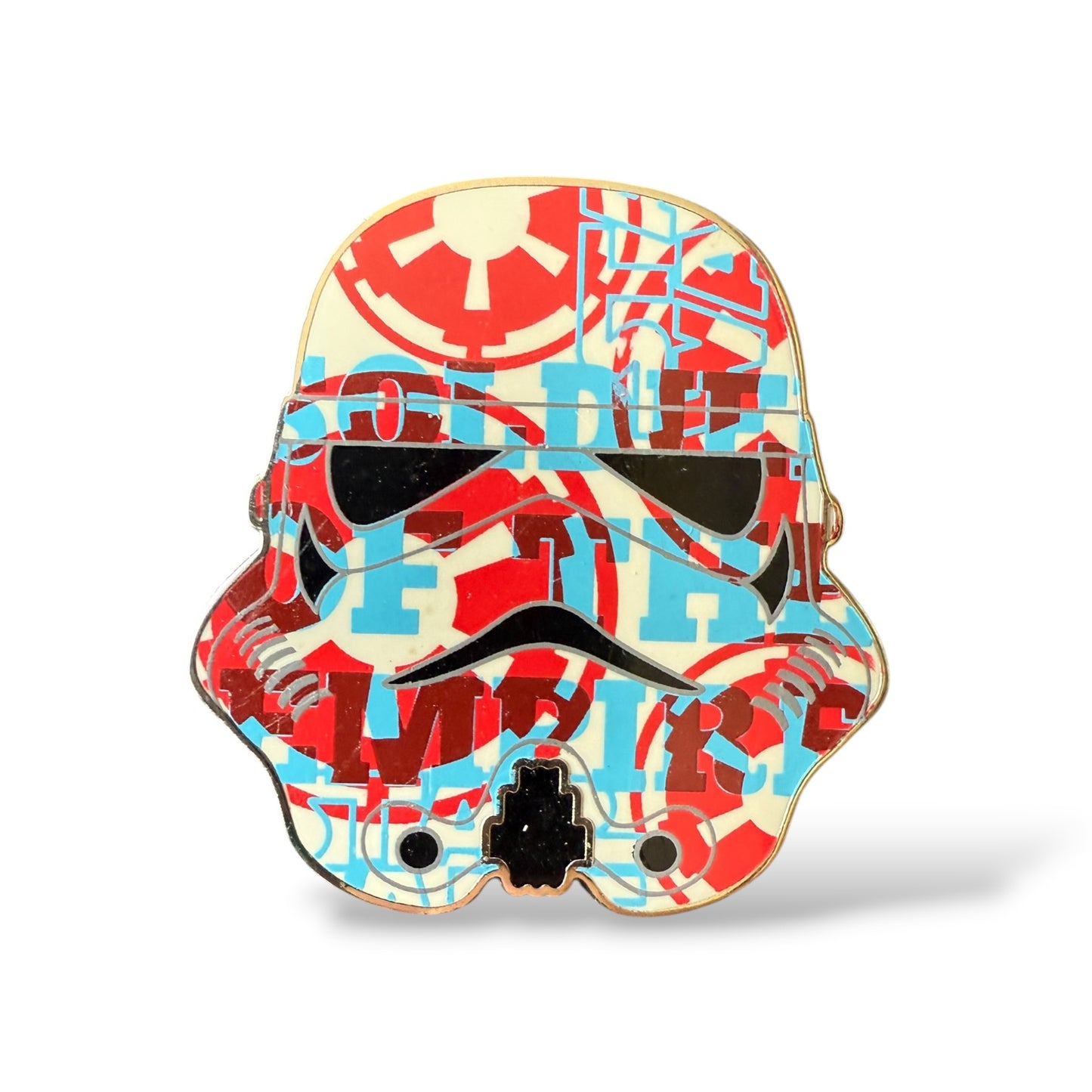 Disney Parks Star Wars Stormtrooper Helmets Mystery Soldier of the Empire Pin