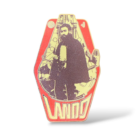Disney Parks Solo: A Star Wars Story Lando Calrissian Pin
