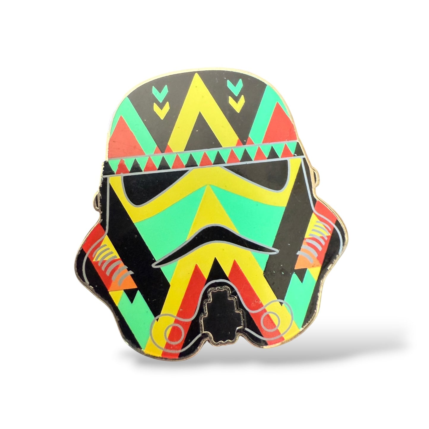 Disney Parks Star Wars Stormtrooper Helmets Mystery Aztec Pin