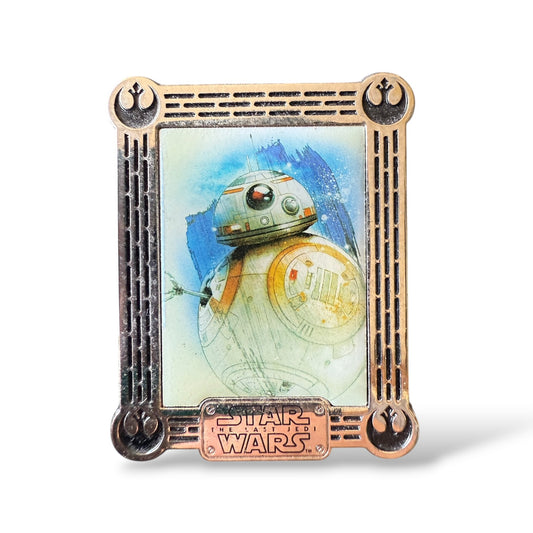 Disney Parks Star Wars: The Last Jedi Resistance Mystery BB-8 Pin