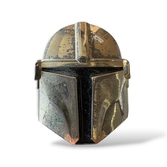 Disney Parks Star Wars The Mandalorian Din Djarin Beskar Helmet Pin