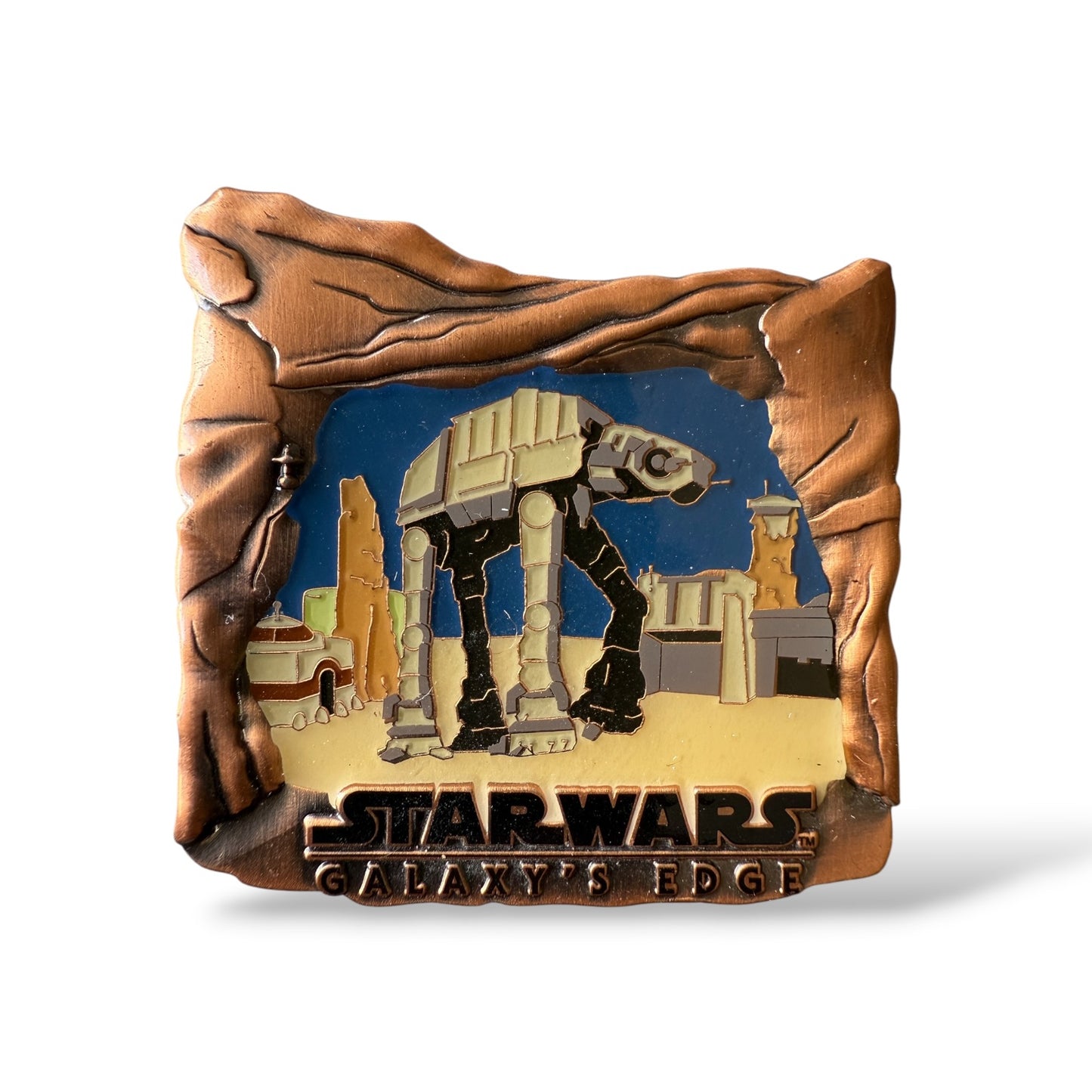 DLR Star Wars Galaxy's Edge Countdown AT-AT Walker Pin