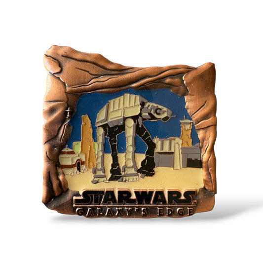 DLR Star Wars Galaxy's Edge Countdown AT-AT Walker Pin