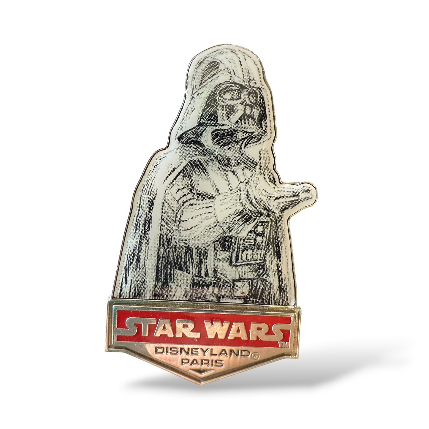 DLRP Star Wars Darth Vader Pin
