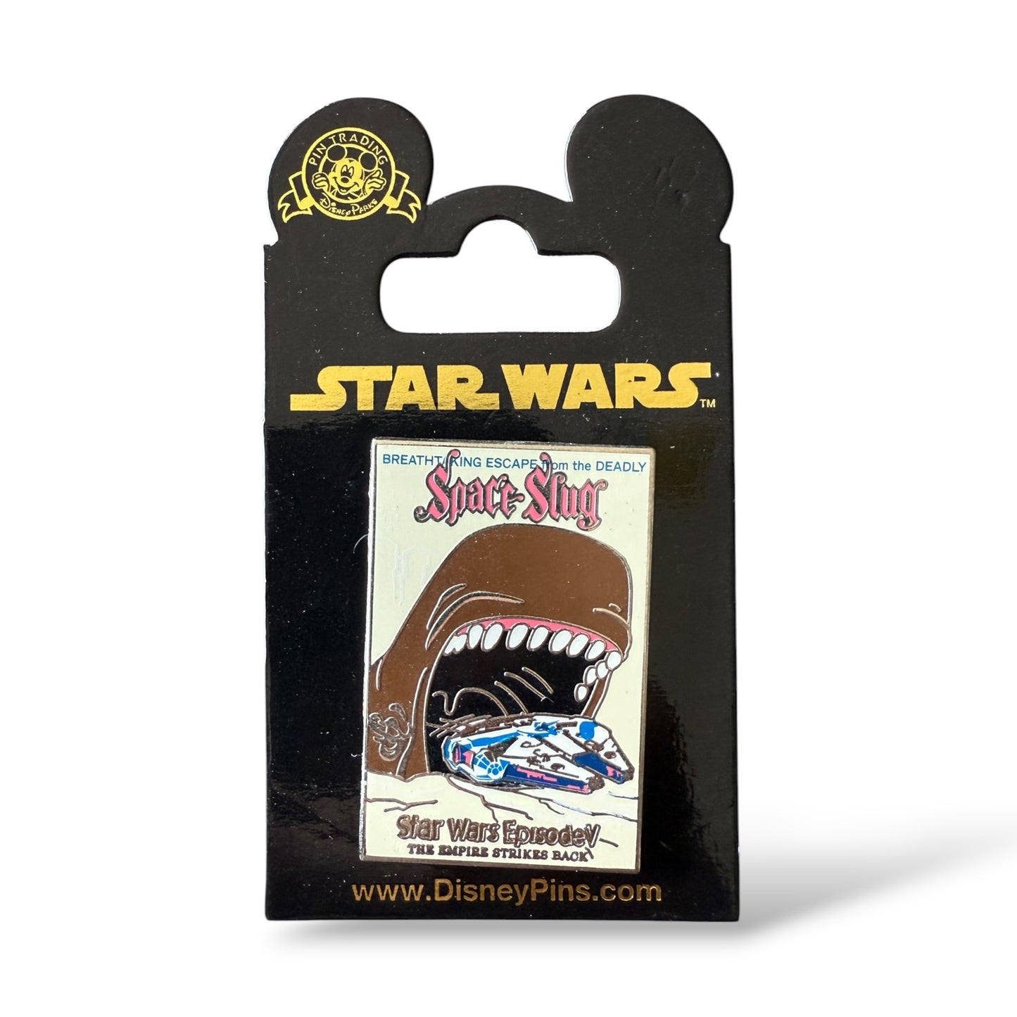 Disney Parks Star Wars: The Empire Strikes Back Space Slug Poster Pin