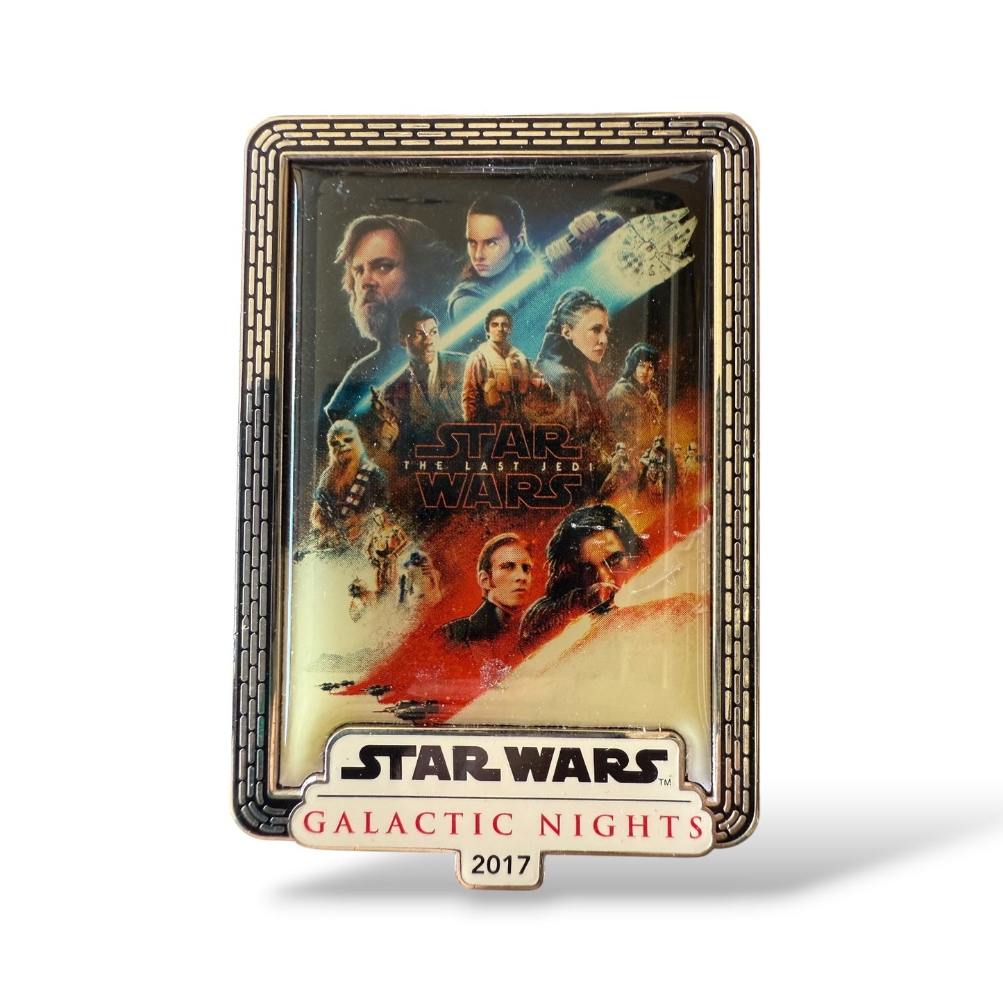 WDW Galactic Nights 2017 Star Wars: The Last Jedi Pin