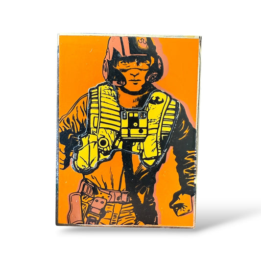 Disney Parks Star Wars: The Force Awakens Mystery Poe Dameron Pin