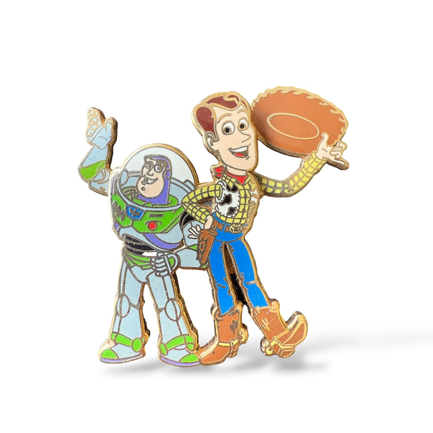 Disney Parks Pixar's Toy Story Buzz Lightyear and Woody Pin