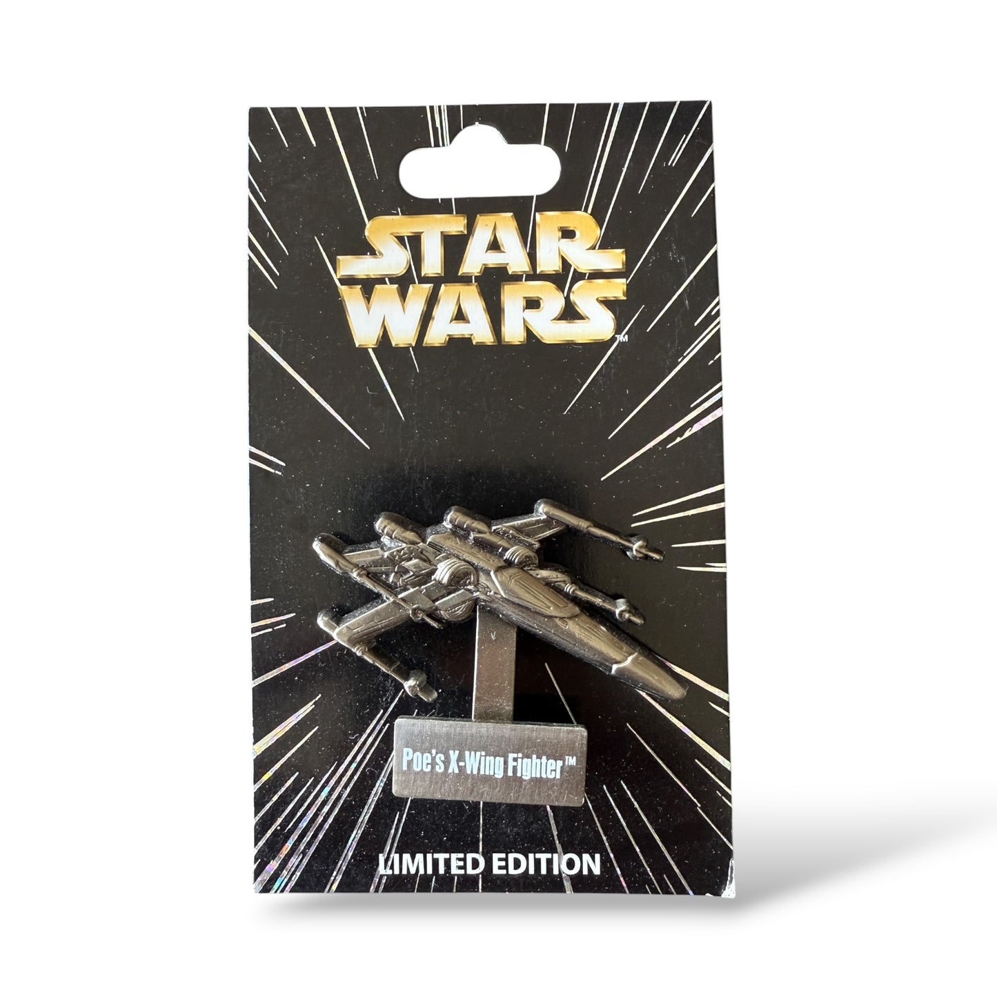 Disney Parks Star Wars Vehicles Poe's X-Wing Fighter Pin