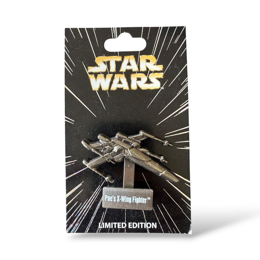Disney Parks Star Wars Vehicles Poe's X-Wing Fighter Pin