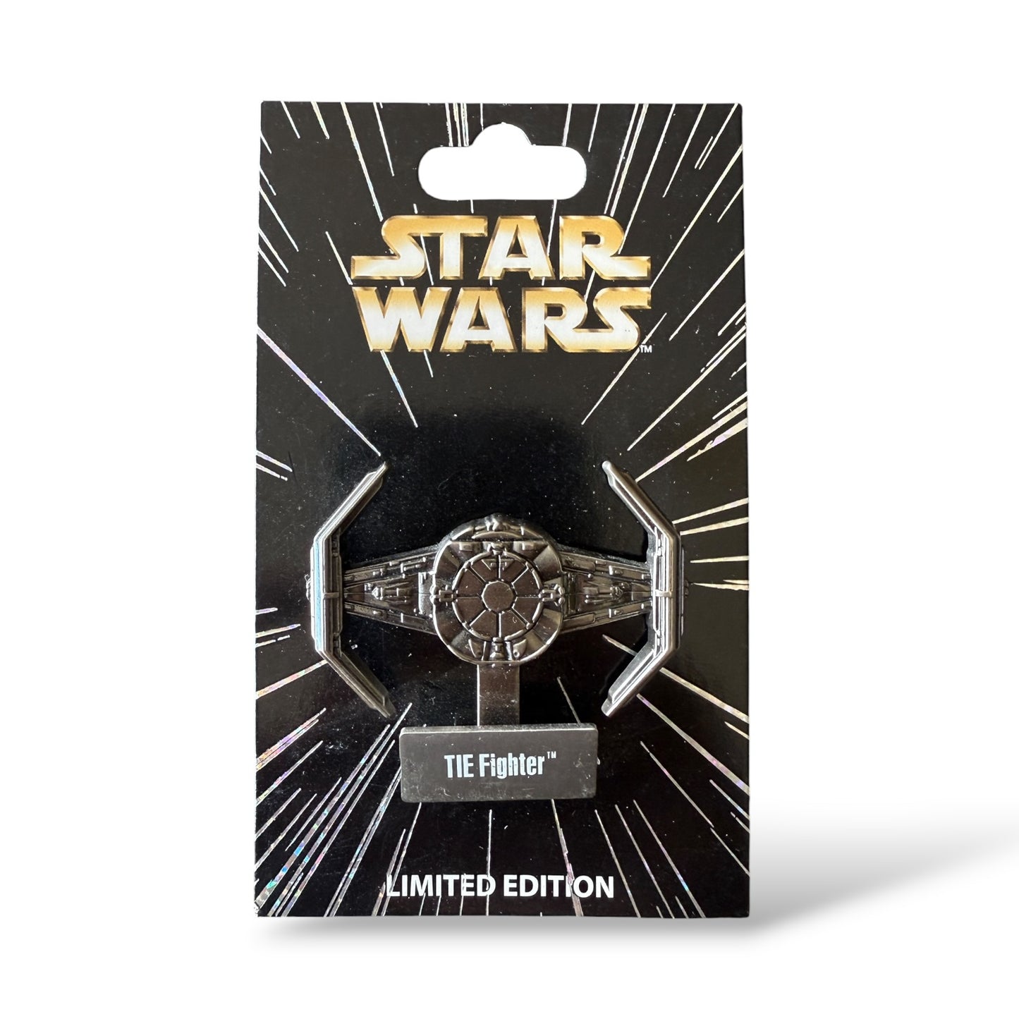 Disney Parks Star Wars Vehicles TIE Fighter Pin
