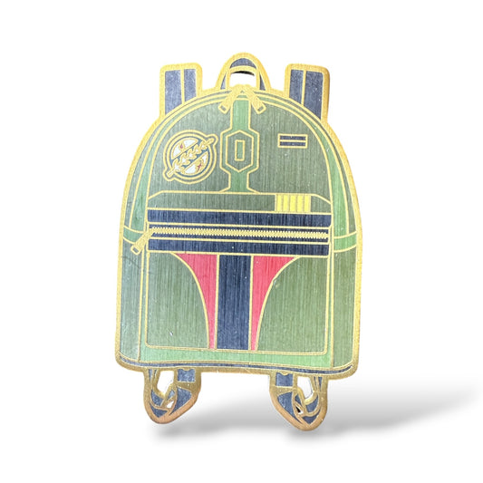 Loungefly Star Wars Backpack Mystery Boba Fett Pin