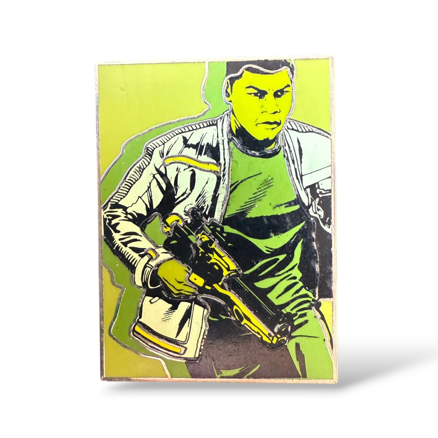 Disney Parks Star Wars: The Force Awakens Mystery Finn Pin