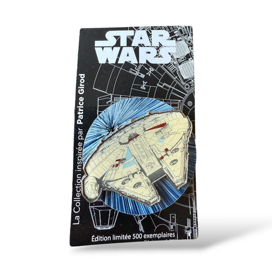 DLRP Star Wars Millennium Falcon in Lightspeed Pin