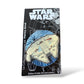 DLRP Star Wars Millennium Falcon in Lightspeed Pin