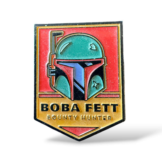 Disney Parks Star Wars Boba Fett Bounty Hunter Pin