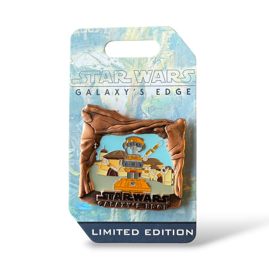 DLR Star Wars Galaxy's Edge Countdown DJ RX3 Pin