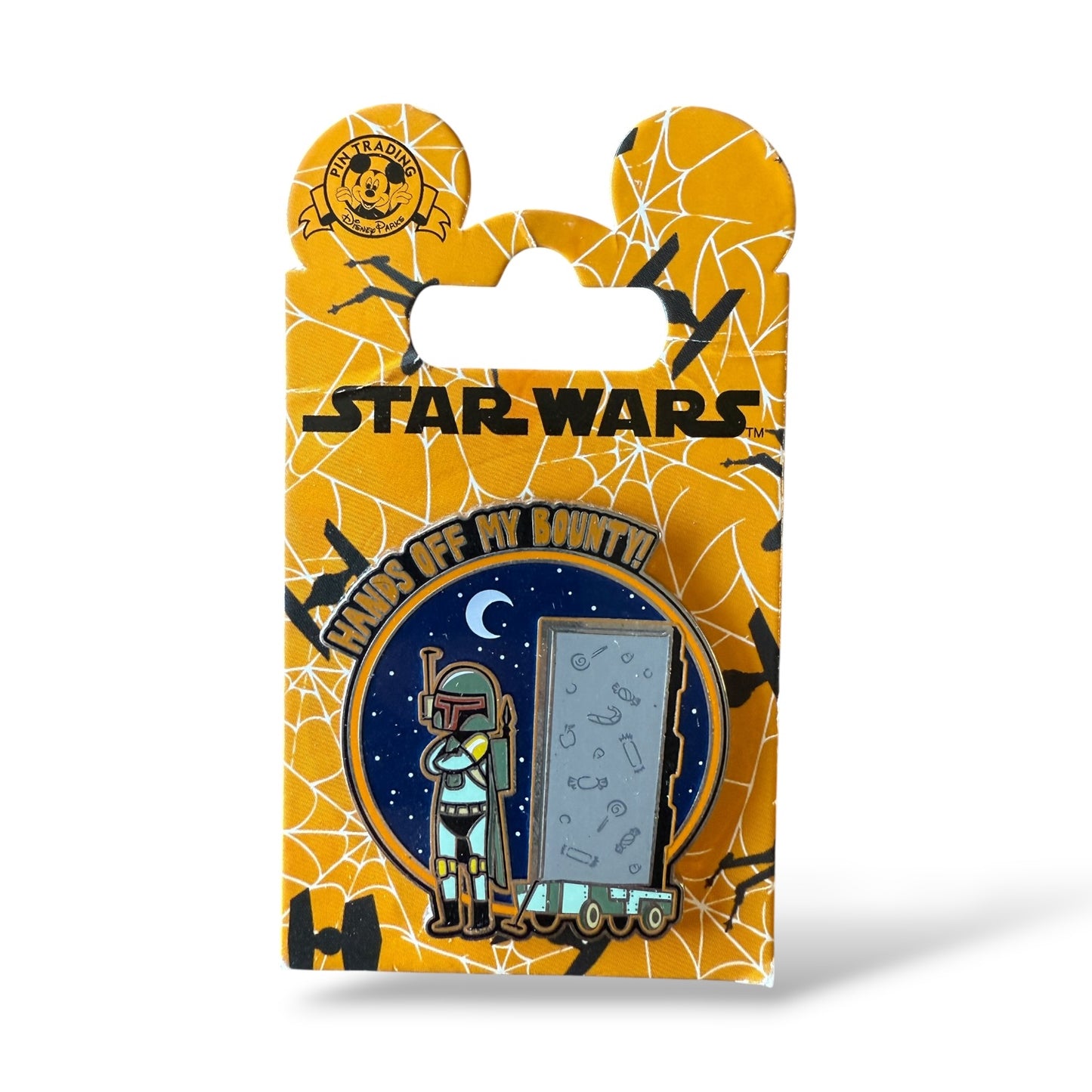 Disney Parks Halloween 2020 Boba Fett Pin